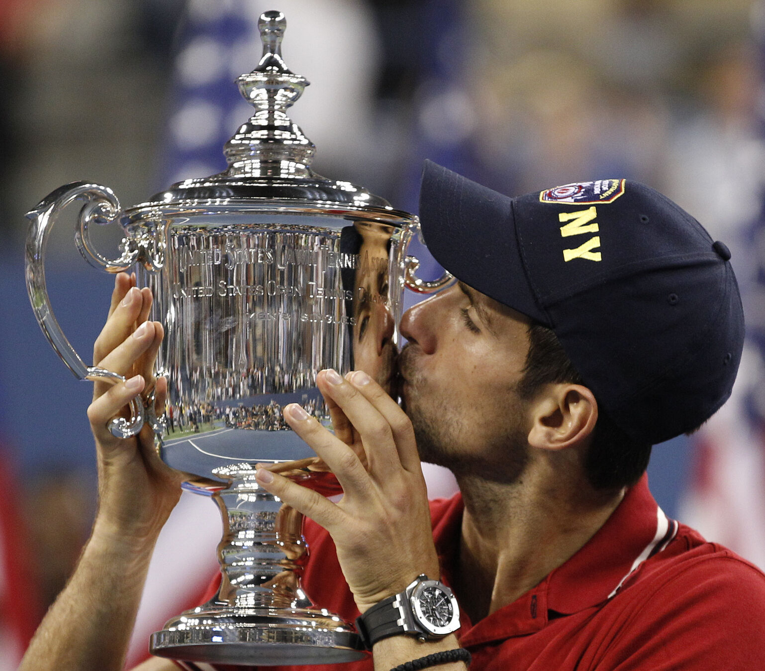 2011: Novak Djokovic wins his first US Open championship